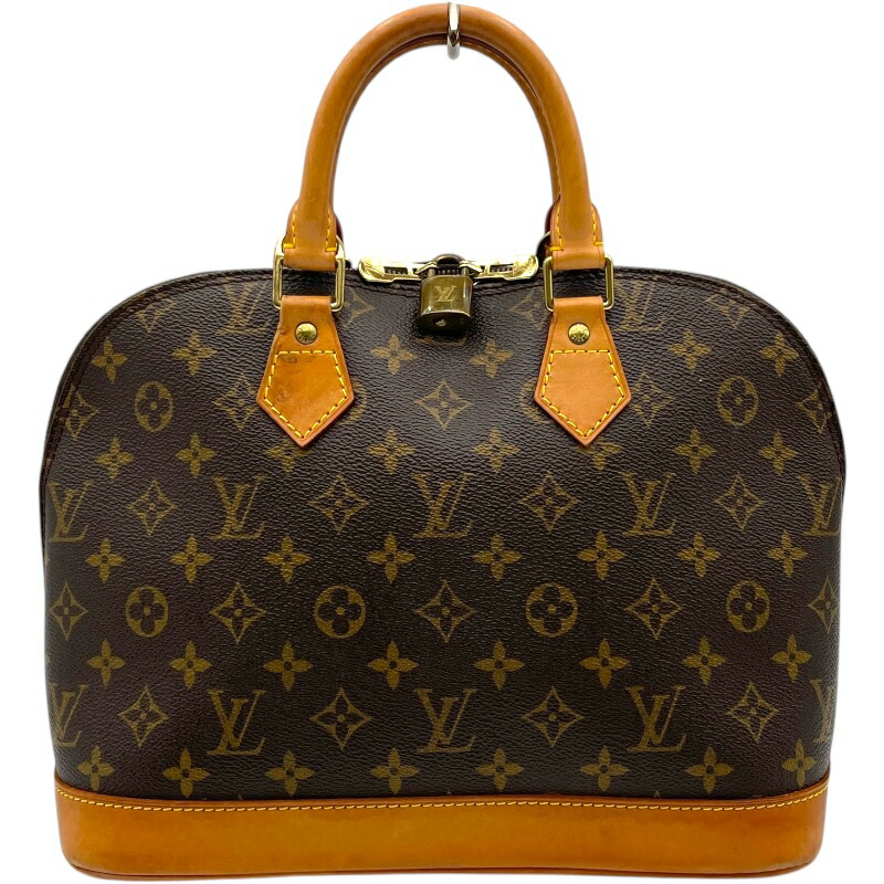 ルイ・ヴィトン LOUIS VUITTON アルマ M51130 ブラウン モノグラム レディース ハンドバッグ【中古】