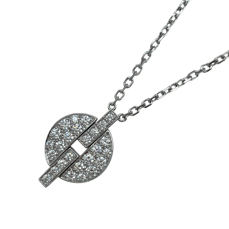 カルティエ Cartier イマリアネックレス ホワイトゴールド 750 ジュエリー【中古】|OKURA(おお蔵)店
