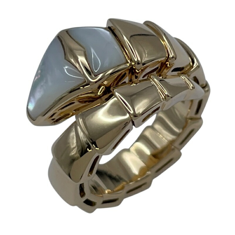 ブルガリ BVLGARI セルペンティリング ゴールド 750 ジュエリー【中古】|OKURA(おお蔵)店