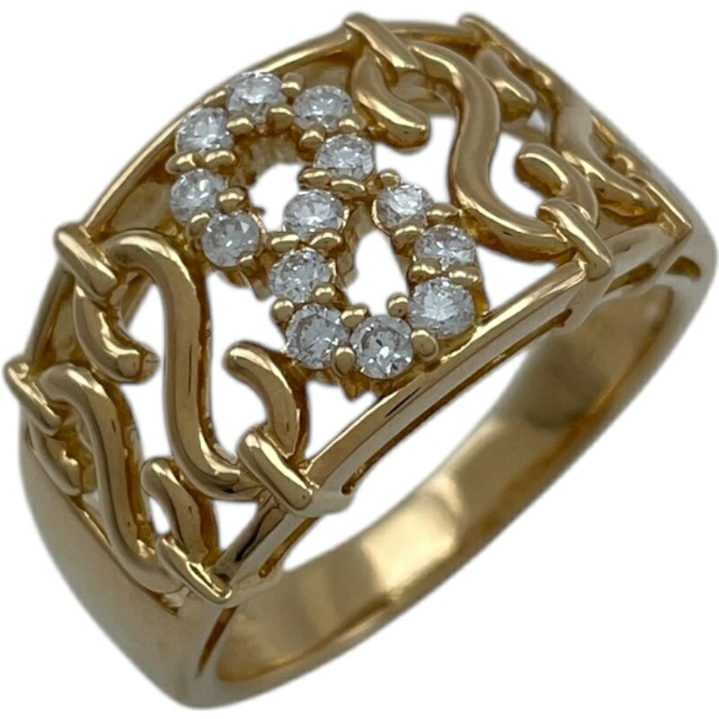 楽天市場】CELINE セリーヌ マカダム リング 指輪 オニキス 12.5号