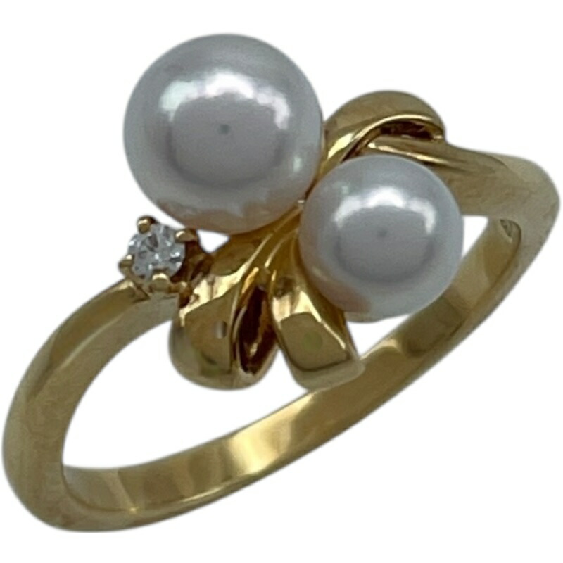 楽天市場】ミキモト MIKIMOTO リング 7ポイント あこや真珠 ベビー
