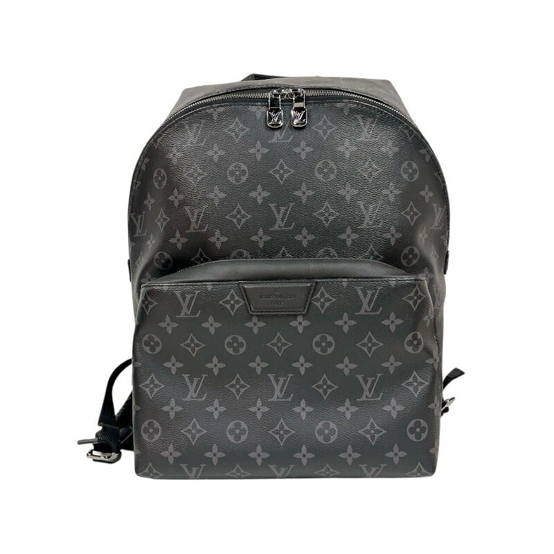 ルイ・ヴィトン LOUIS VUITTON アポロバックパック M43186 ブラック モノグラムエクリプス メンズ リュック・デイパック【中古】