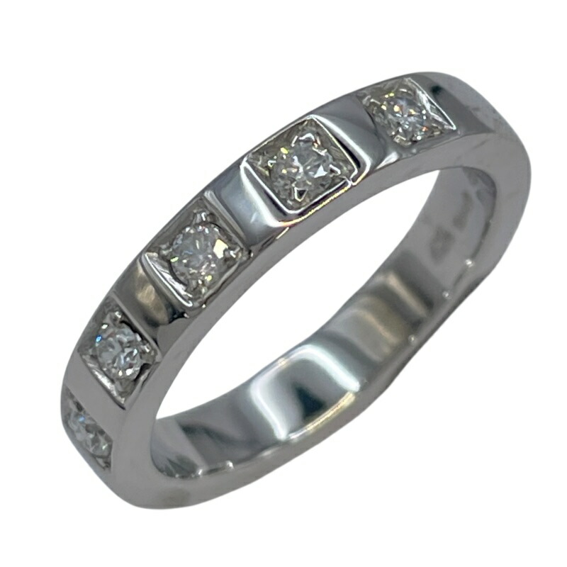 ブルガリ BVLGARI マリーミーリング プラチナ Pt950 ジュエリー【中古】