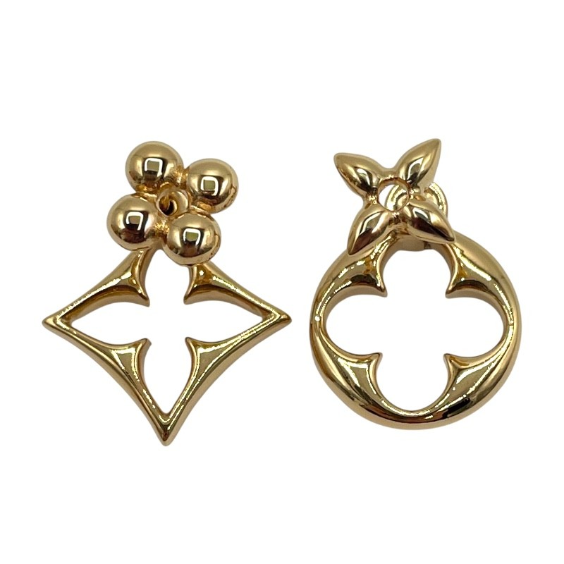 楽天市場】ルイヴィトン ピアス レディース ブックルドレイユ