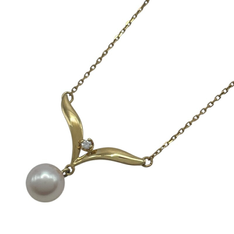 楽天市場】ミキモト【MIKIMOTO】K18YG リボンモチーフ ゴールド