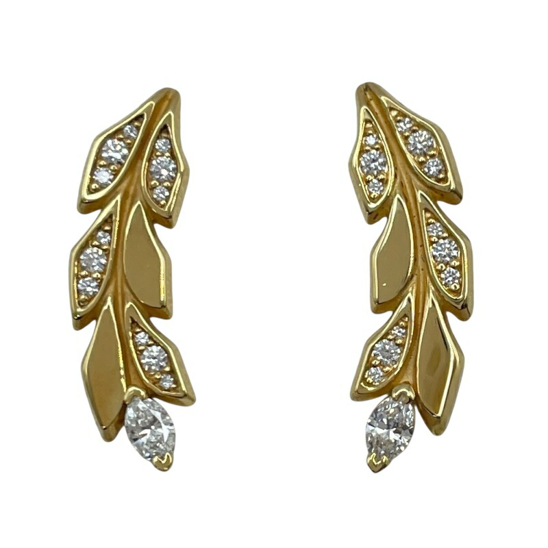 【美品】ティファニー K18YG シトリン ピアス 片耳用 6679 楽天市場】ティファニー スパークラー シトリン ピアス K18イエロー