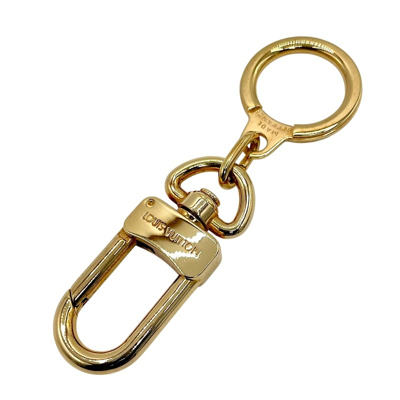ルイ・ヴィトン LOUIS VUITTON アノクレキーリング M62698 メタル ユニセックス キーホルダー【中古】