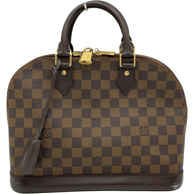 ルイ・ヴィトン LOUIS VUITTON アルマPM N53151 ブラウン ダミエ レディース ハンドバッグ【中古】