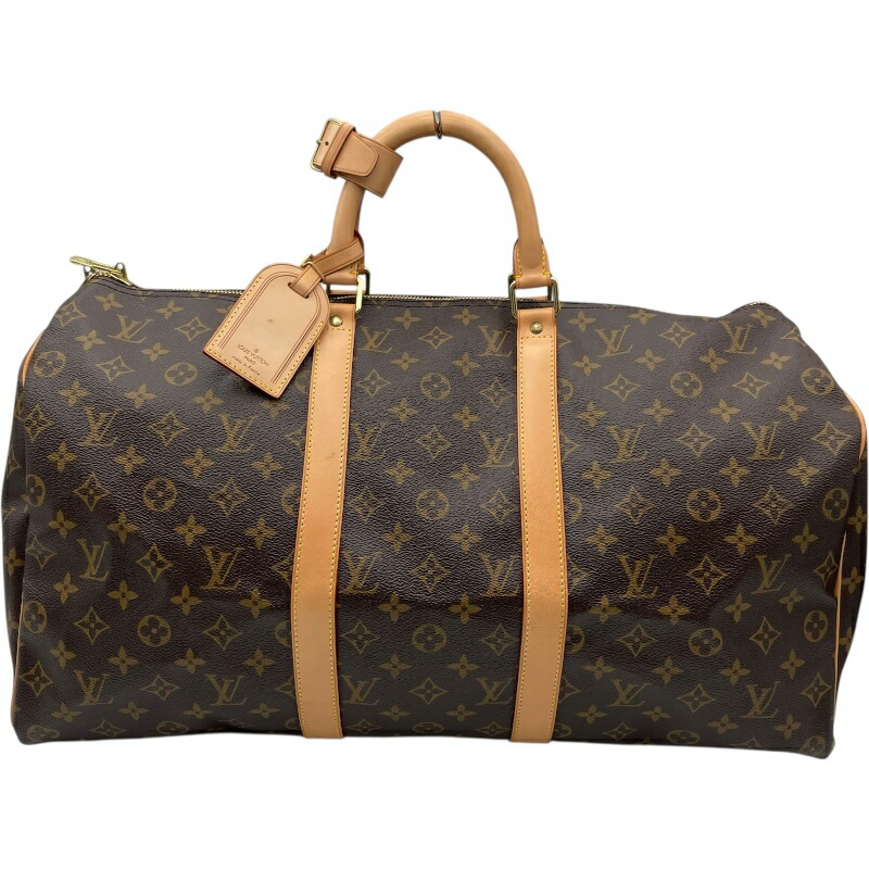 ルイ・ヴィトン モノグラム キーポル50 ボストンバッグ 楽天市場】ルイヴィトン モノグラム LOUIS VUITTON キーポル50 M41426