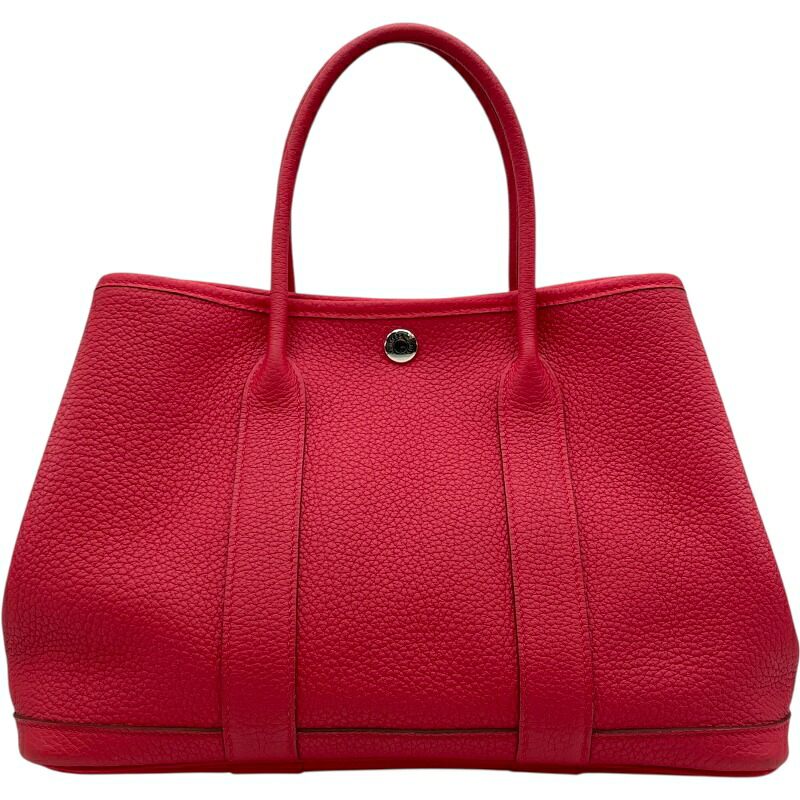 エルメス HERMES ガーデンパーティTPM　 T刻 ブーゲンビリア SV金具 ネゴンダ　 レディース ハンドバッグ【中古】