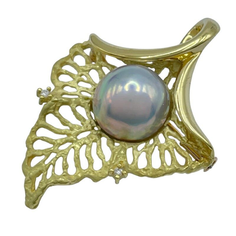 楽天市場】タサキ 田崎真珠 TASAKI ブローチ ペンダントトップ