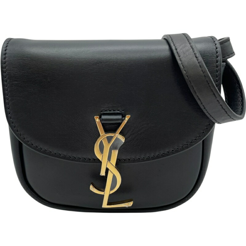 サンローラン SAINT LAURENT ショルダーバッグ 623097 黒いこと なめし革 レディース ショルダーバッグ【中古】