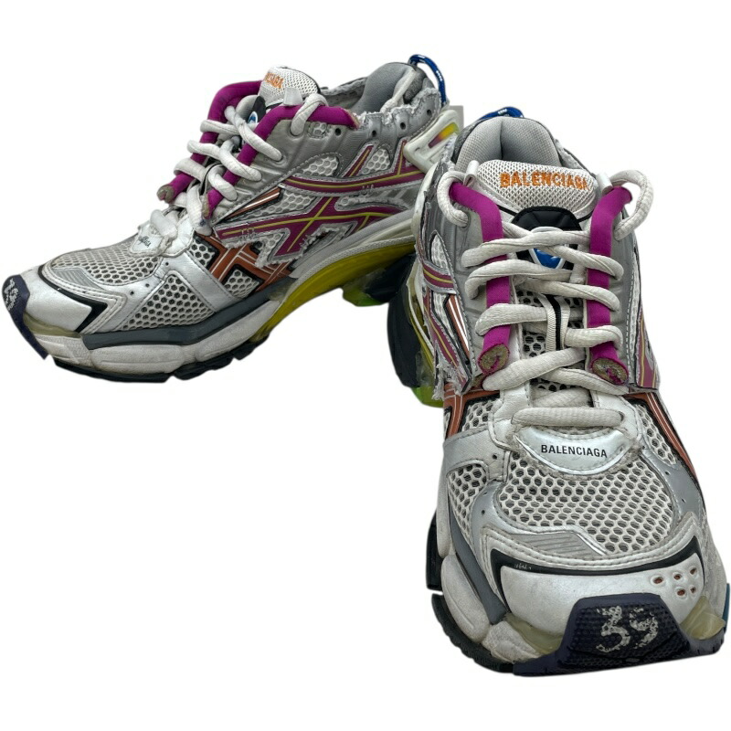 楽天市場】バレンシアガ BALENCIAGA ユーズド加工 734734 スニーカー