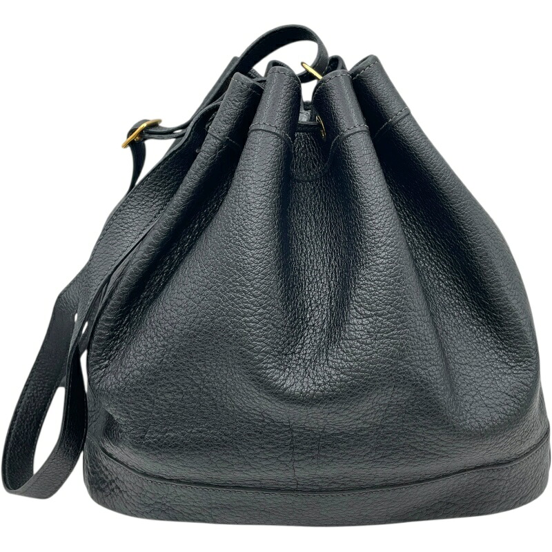 エルメス HERMES マーケットGM ブラック GD金具 フィヨルド レディース ショルダーバッグ【中古】｜OKURA（おお蔵）店