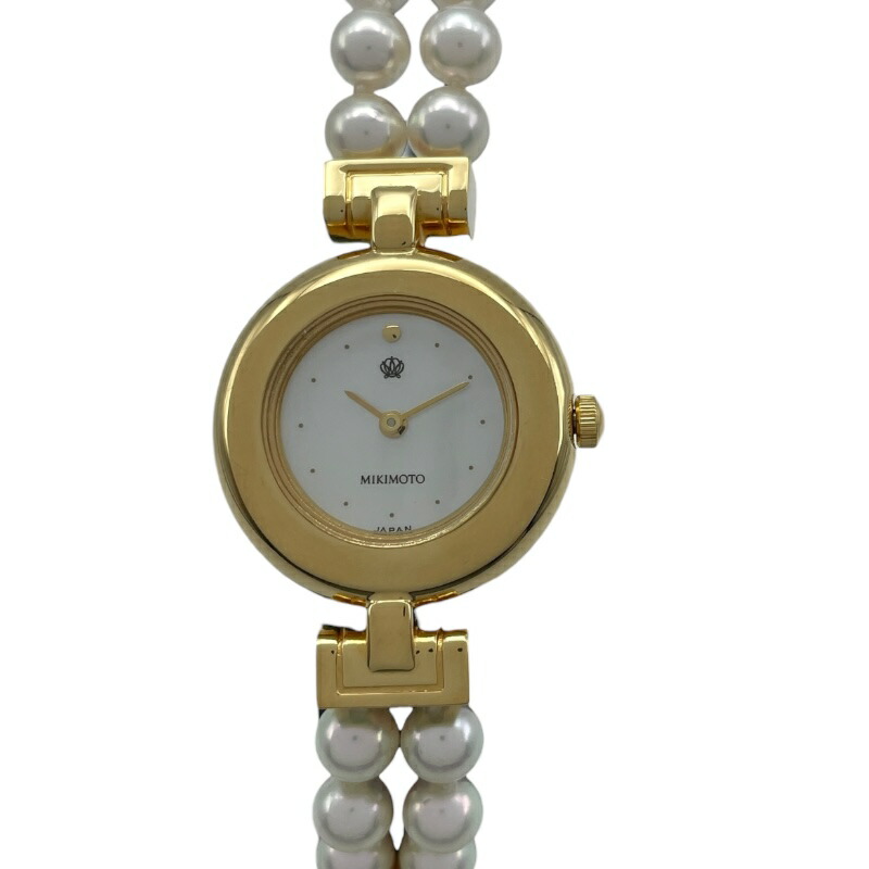 楽天市場】MIKIMOTO ミキモト JAL限定 パールブレス レディース 腕時計