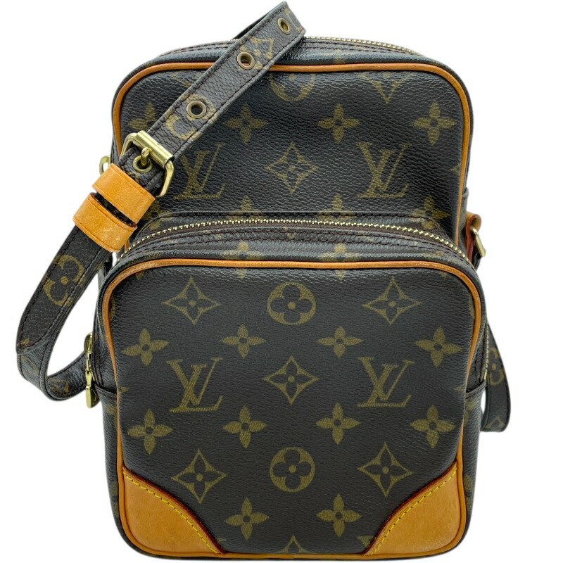 ルイ・ヴィトン LOUIS VUITTON アマゾン M45236 ブラウン モノグラムキャンバス　 ユニセックス ショルダーバッグ【中古】
