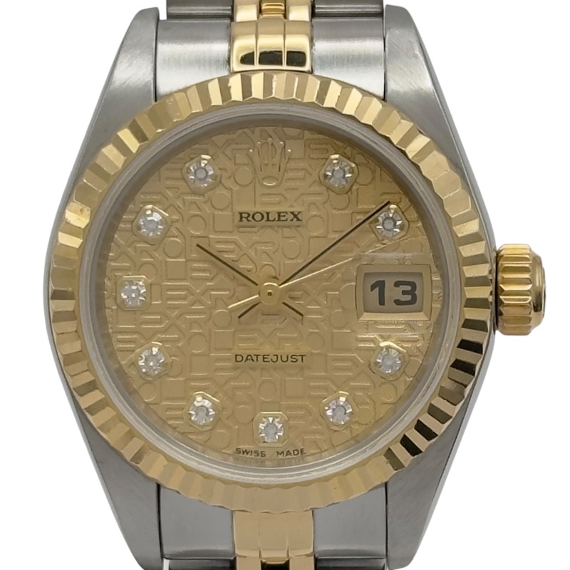 楽天市場】ロレックス ROLEX レディース 69173 / 79173 デイトジャスト