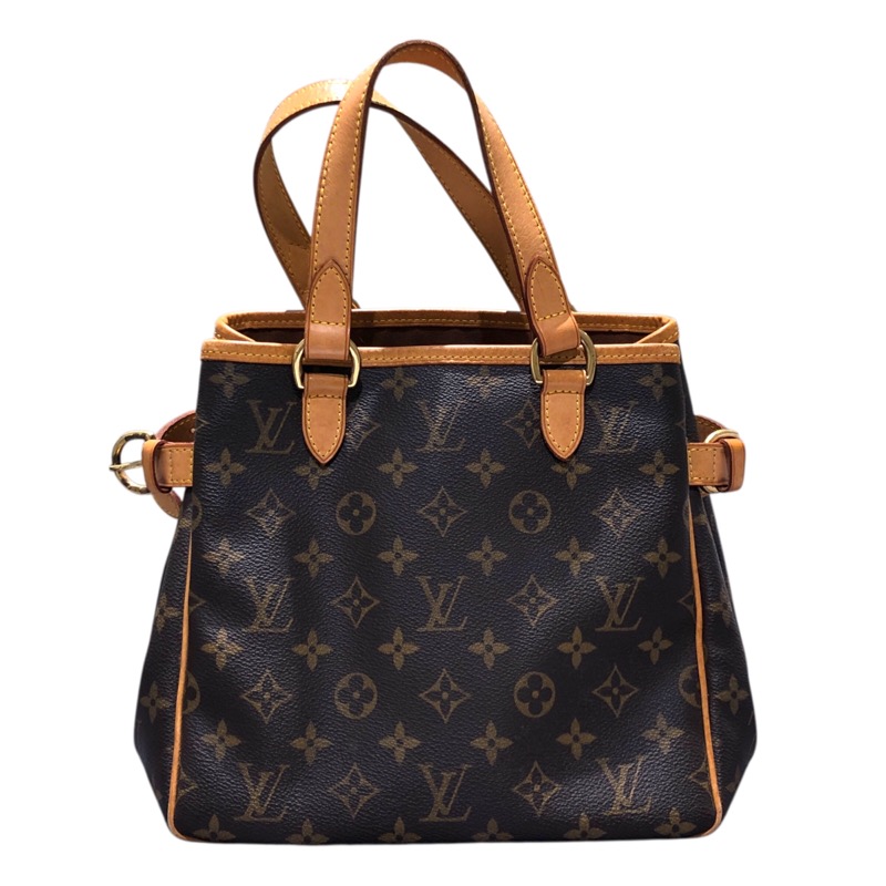ルイ・ヴィトン LOUIS VUITTON バティニョール M51156 ブラウン モノグラムキャンバス レディース ハンドバッグ【中古】