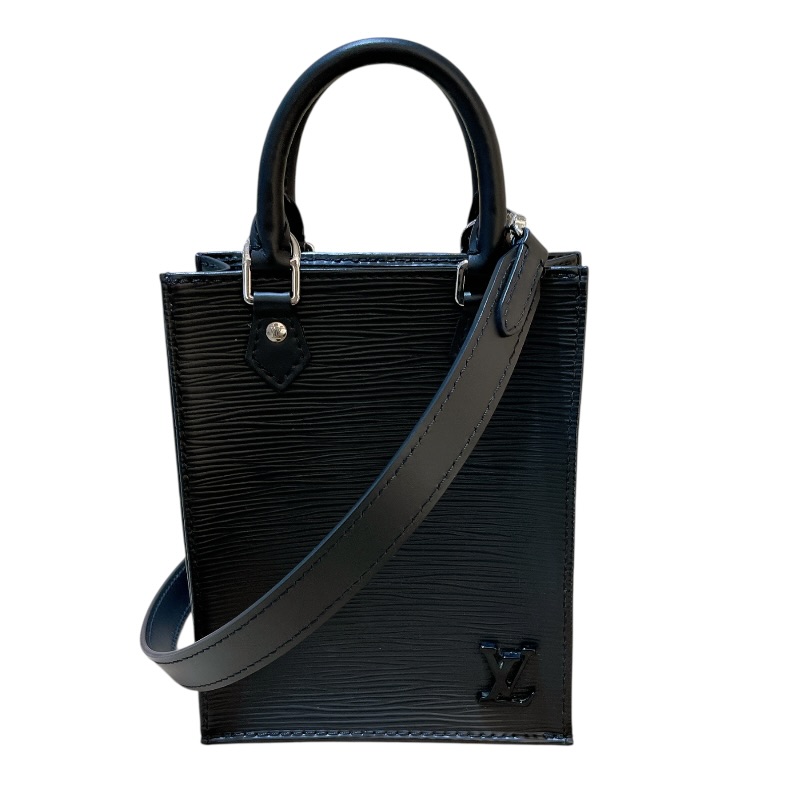 ルイ・ヴィトン LOUIS VUITTON プティット・サックプラ M69441 ブラック エピ レディース ショルダーバッグ【中古】