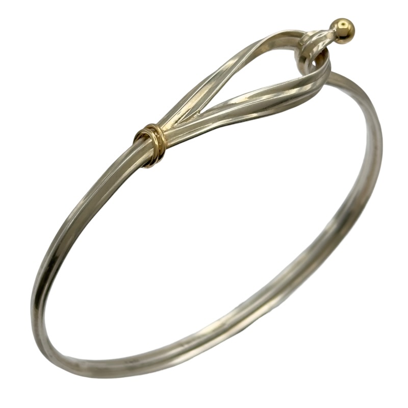 楽天市場】ティファニー Tiffany & Co. バングル ダブルフック 1