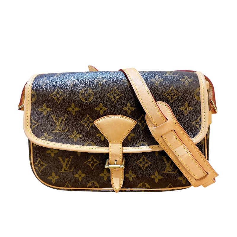 ルイ・ヴィトン LOUIS VUITTON ソローニュ M42250 ブラウン モノグラム レディース ショルダーバッグ【中古】|OKURA(おお蔵)店