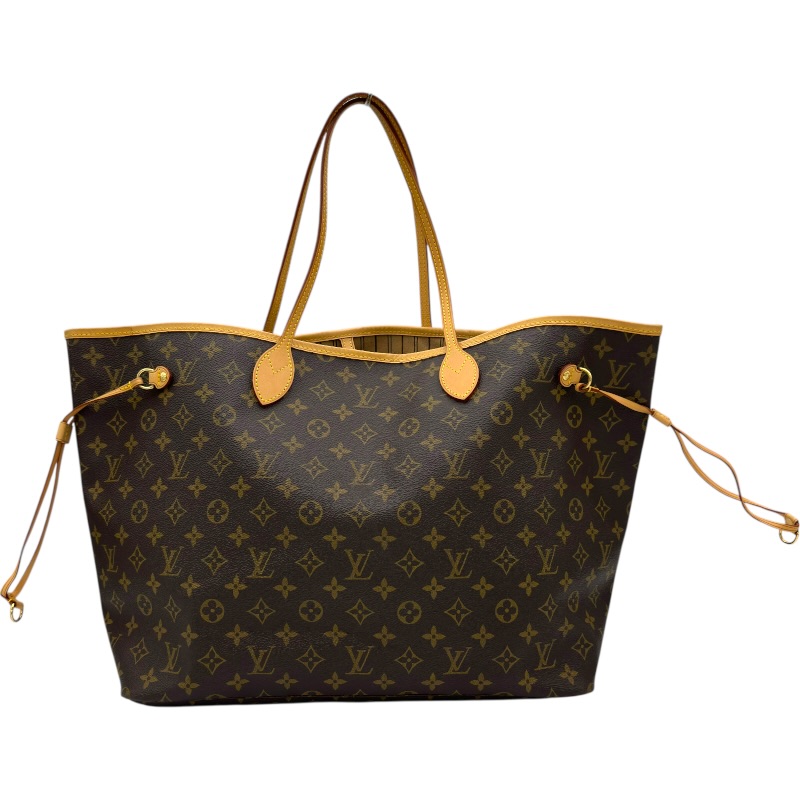 ルイ・ヴィトン LOUIS VUITTON ネヴァーフルGM M40157 ブラウン モノグラム レディース トートバッグ【中古】 102,000円