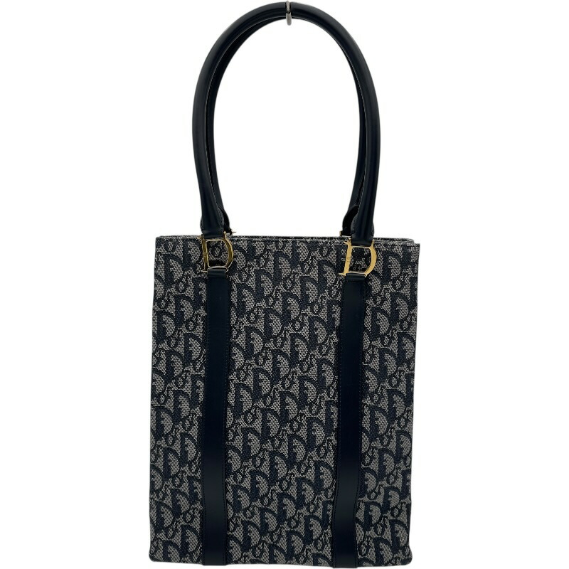 楽天市場】美品 Dior ディオール トロッター ネイビー ホワイト