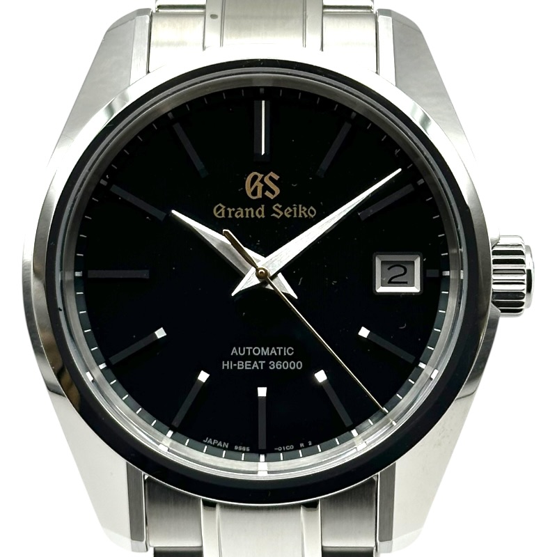 グランドセイコー Grand Seiko ヘリテージコレクション メカニカルハイビート 36000 SBGH283 グリーン ステンレススチール 自動巻き メンズ 腕時計【中古】|OKURA(おお蔵)店