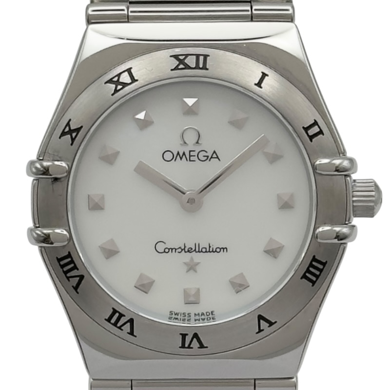 楽天市場】オメガ コンステレーション 腕時計 クオーツ シルバー文字盤