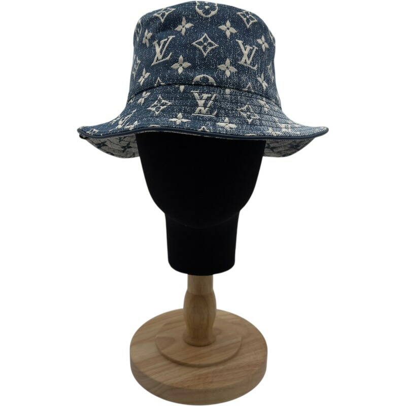 楽天市場】LOUIS VUITTON ルイ ヴィトン ボネ シアリング モノグラム