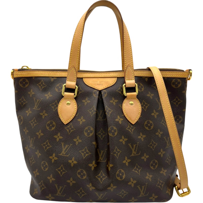 楽天市場】ルイヴィトン モノグラム パレルモPM M40145【中古