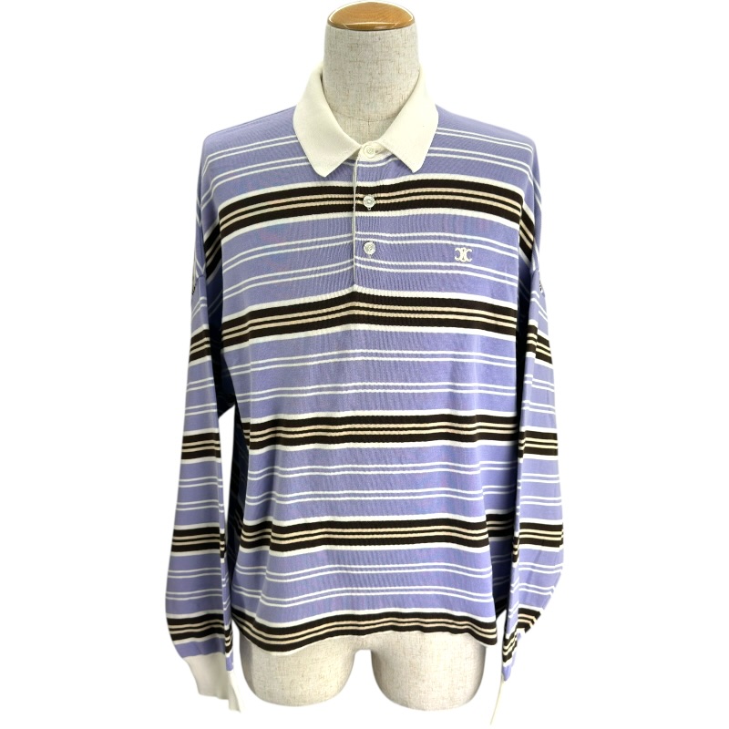 楽天市場】【美品】CELINE セリーヌ ポロシャツ 長袖 2ADC7276W ニット