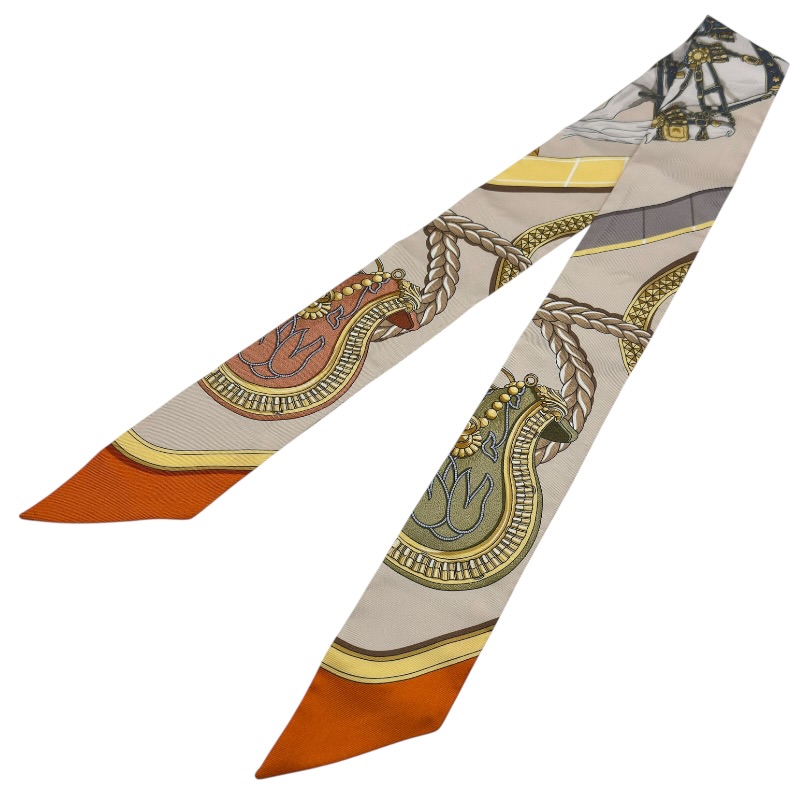 楽天市場】エルメス ツイリー cordages コルダージュ ロープ スカーフ