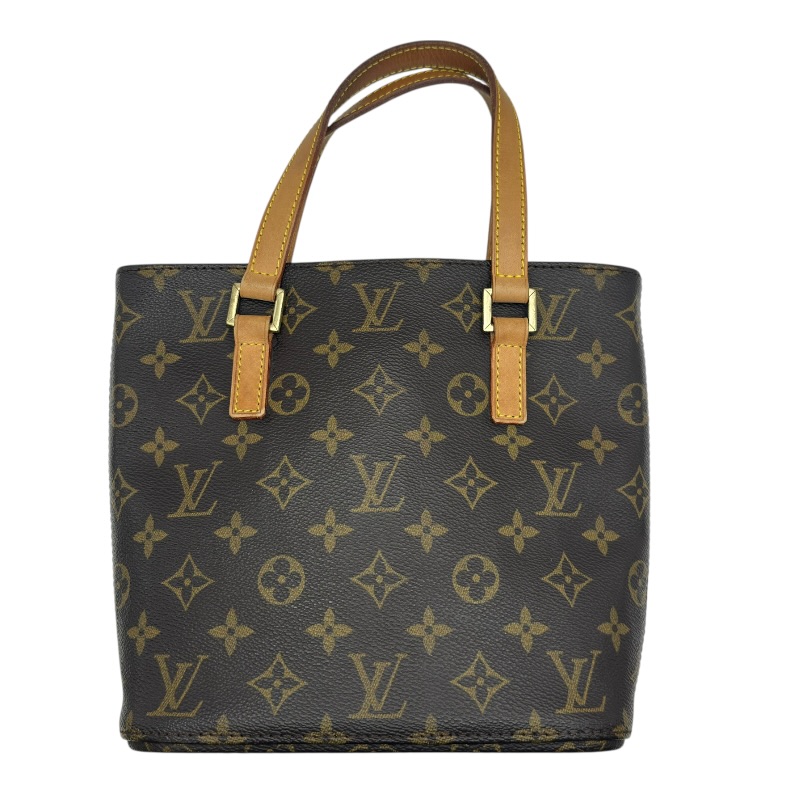 ルイ・ヴィトン LOUIS VUITTON ヴァヴァンPM M51172 ブラウン モノグラムキャンバス レディース トートバッグ【中古】