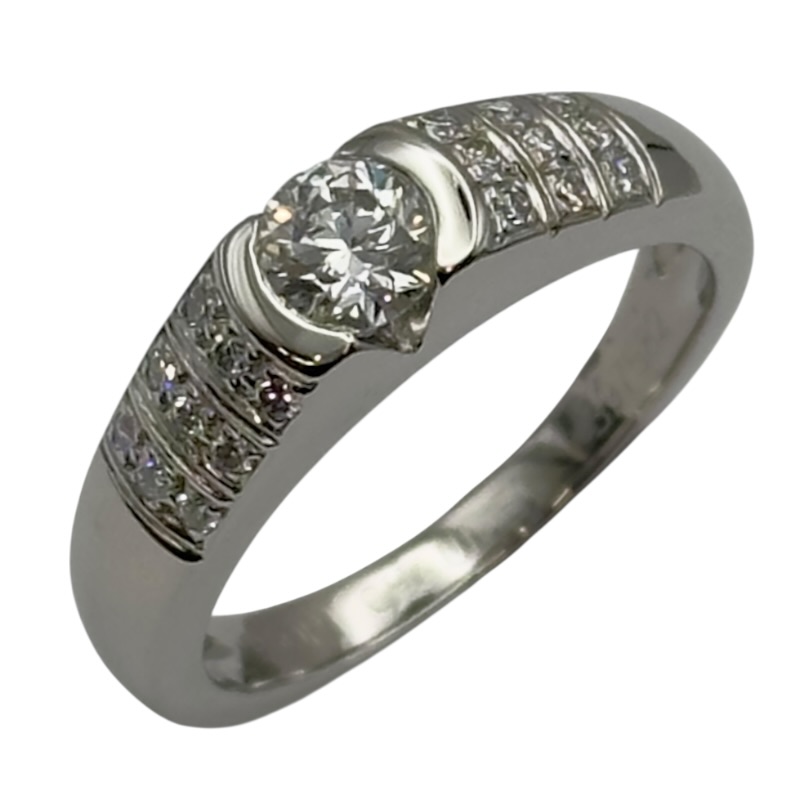 ショーメ CHAUMET フィデリデリリング プラチナ Pt950 ジュエリー【中古】｜OKURA（おお蔵）店