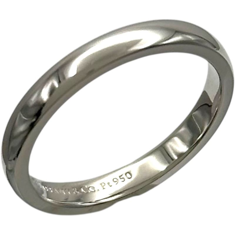 ティファニー TIFFANY＆CO フォーエバーウェディング バンドリング プラチナ Pt950 ジュエリー【中古】