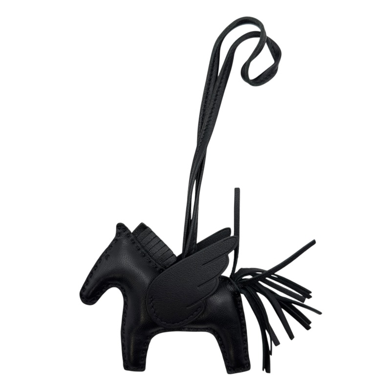 【6/1～ 最大限度30,000円OFFクーポン券！】エルメス HERMES ロデオペガサスPM U刻 黒いこと アニューミロ レディース 惹き付ける【中古】