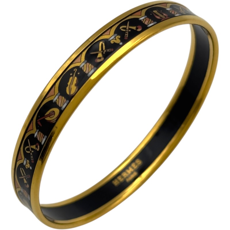 楽天市場】【ジュエリー】HERMES エルメス エマイユPM バングル