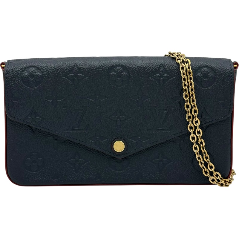 ルイ・ヴィトン LOUIS VUITTON ポシェット・フェリシー M64099 マリーヌルージュ アンプラント レディース ショルダーバッグ【中古】