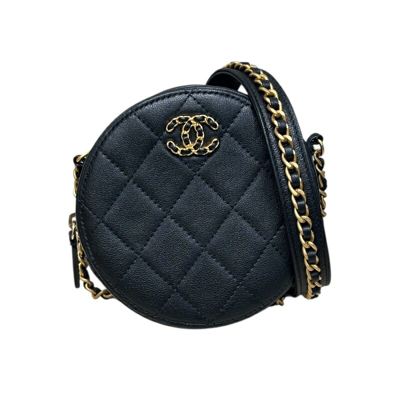 楽天市場】シャネル カメリア ラウンドミニ チェーン ポシェット