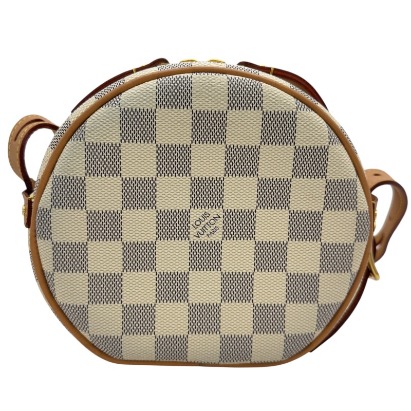 【6/1～ 最大限度30,000円OFFクーポン券！】ルイ・ヴィトン LOUIS VUITTON ポワット・シャポー・スープル N40333 白いこと ダミエ・アズール レディース ショルダーバッグ【中古】