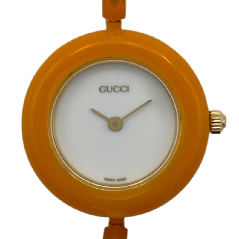 楽天市場】GUCCI チェンジベゼルウォッチ 1100-L 電池交換済 クォーツ
