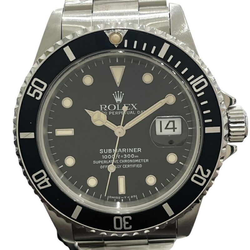 楽天市場】ロレックス サブマリーナ オイスターパーペチュアル 腕時計