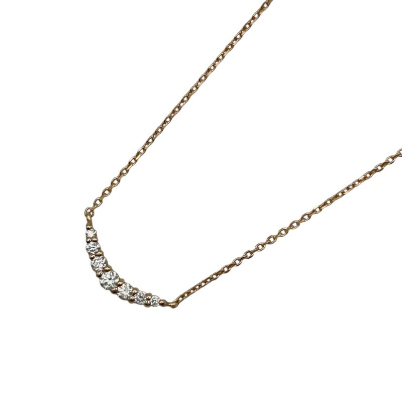 楽天市場】ヴァンドーム青山 K18 ダイヤ オニキス ネックレス 【美品