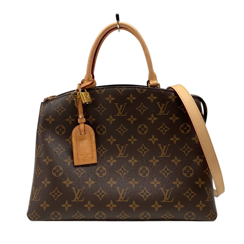 ルイ・ヴィトン LOUIS VUITTON グラン・パレMM M45898 モノグラム レディース ハンドバック ショルダーバッグ【中古】