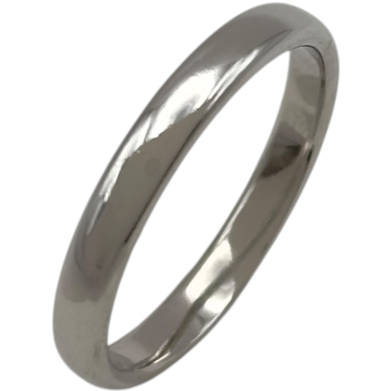 ティファニー TIFFANY＆CO フォーエバーウェディング バンドリング プラチナ Pt950 ジュエリー【中古】