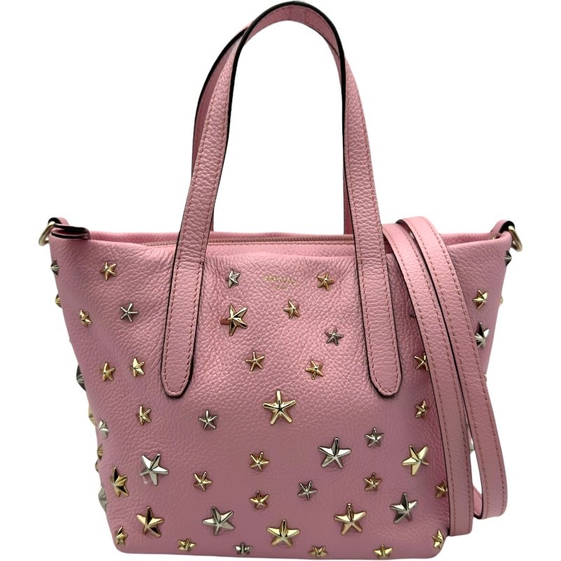 楽天市場】JIMMY CHOO ジミーチュウ スタースタッズ 星 スカイ バッグ