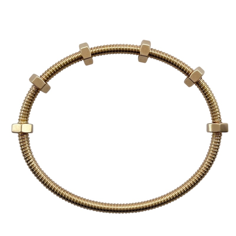 楽天市場】カルティエ Cartier ブレスレット アントルラセ ツイスト