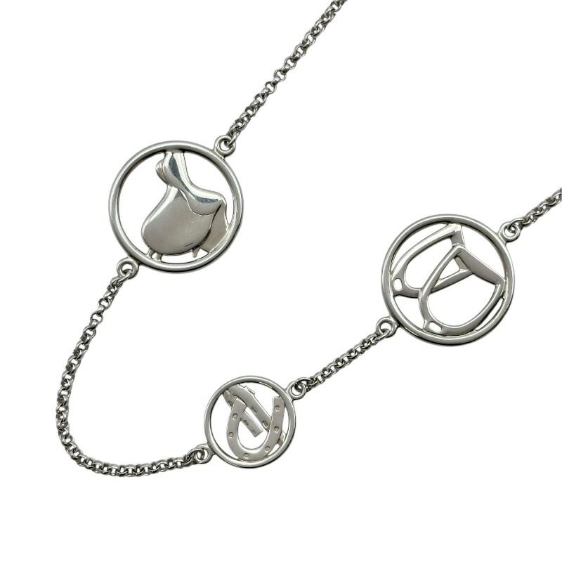 楽天市場】【ジュエリー】【新品仕上げ済み】HERMES エルメス ホース