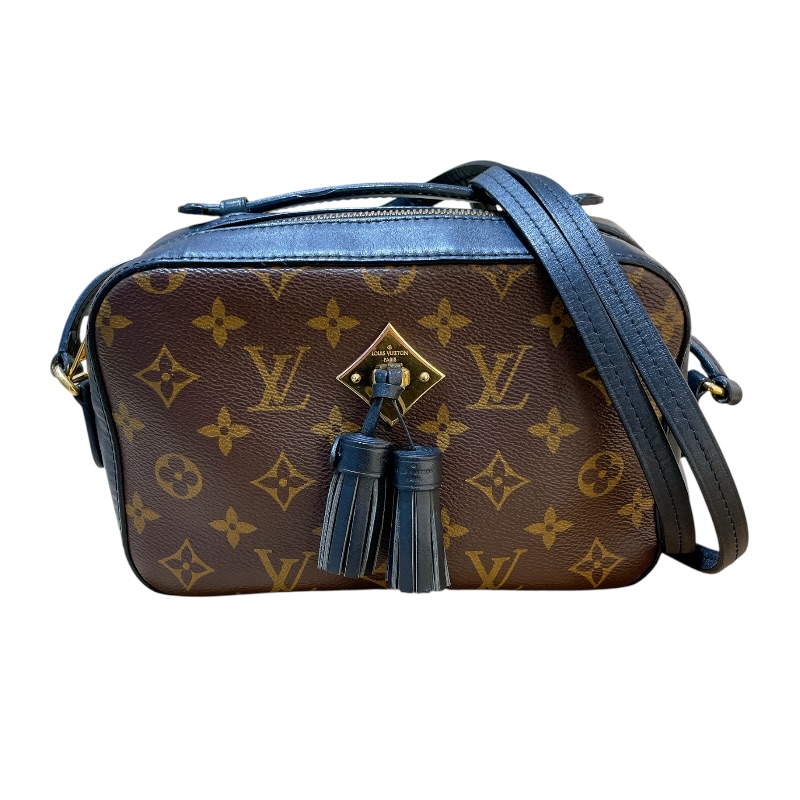 ルイ・ヴィトン LOUIS VUITTON サントンジュ M43555 モノグラム レディース ショルダーバッグ【中古】